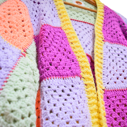 Candy - Crochet Bomber