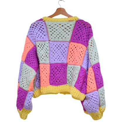 Candy - Crochet Bomber