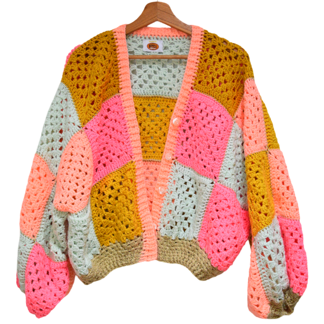 Dessert - Crochet Bomber