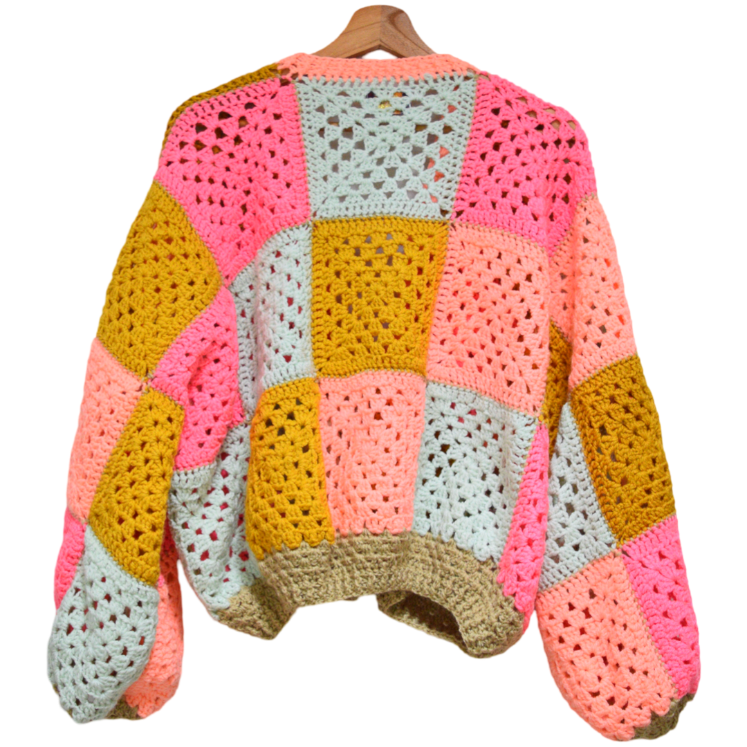 Dessert - Crochet Bomber