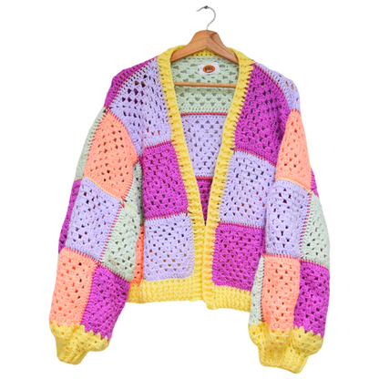 Candy - Crochet Bomber